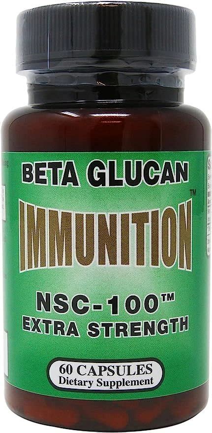 immunition beta glucan - β